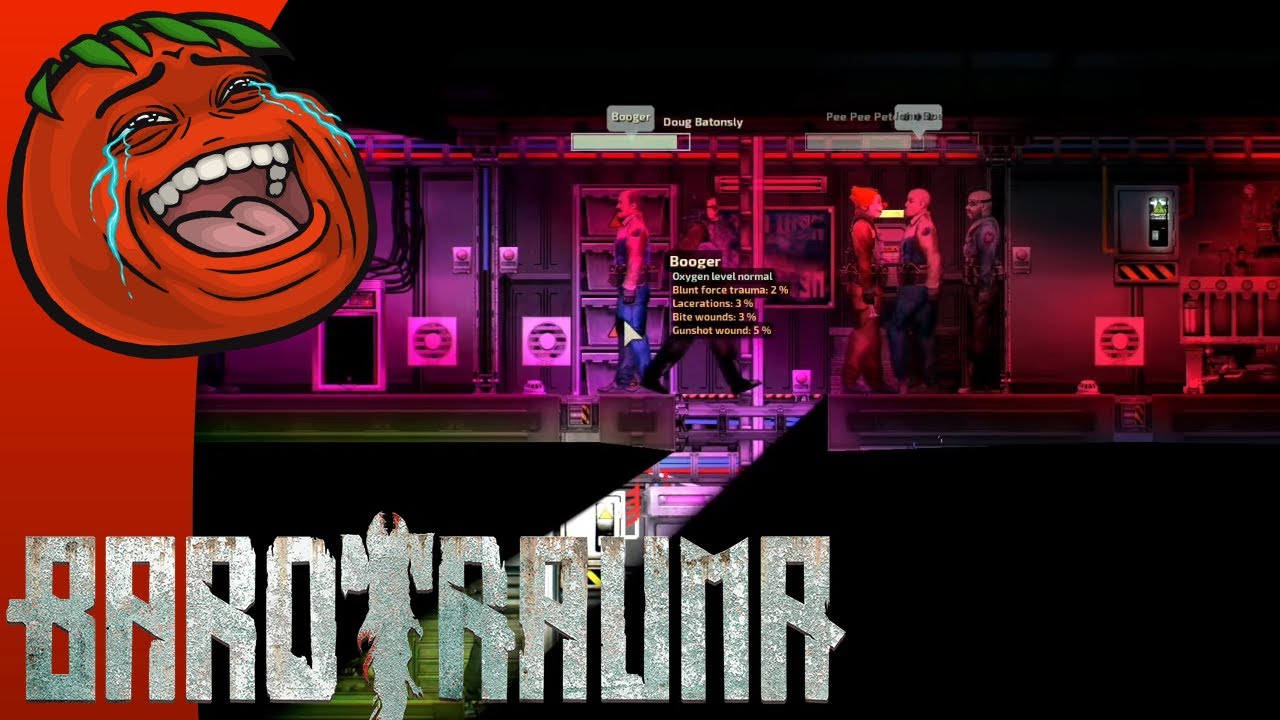 [Tomato] Barotrauma I swapped all the medical supplies with