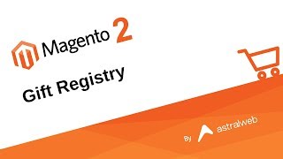 Magento 2 Commerce Gift Registry