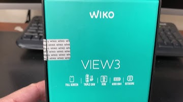 WIKO VIEW3 Unboxing Video – in Stock at www.welectronics.com