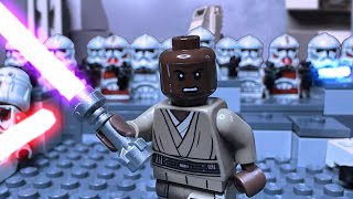 Lego Star Wars - The Battle of Coruscant episode 1 - Stop Motion