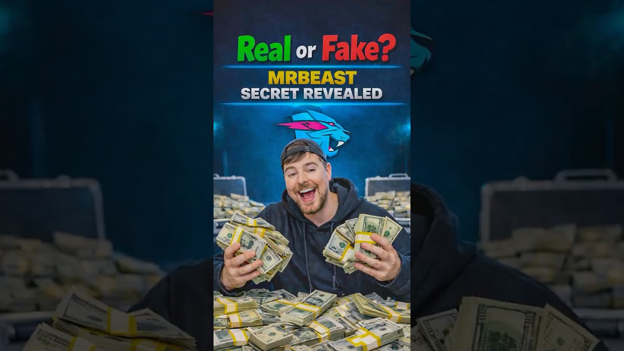 The Truth Behind MrBeast's Fake Money Allegations