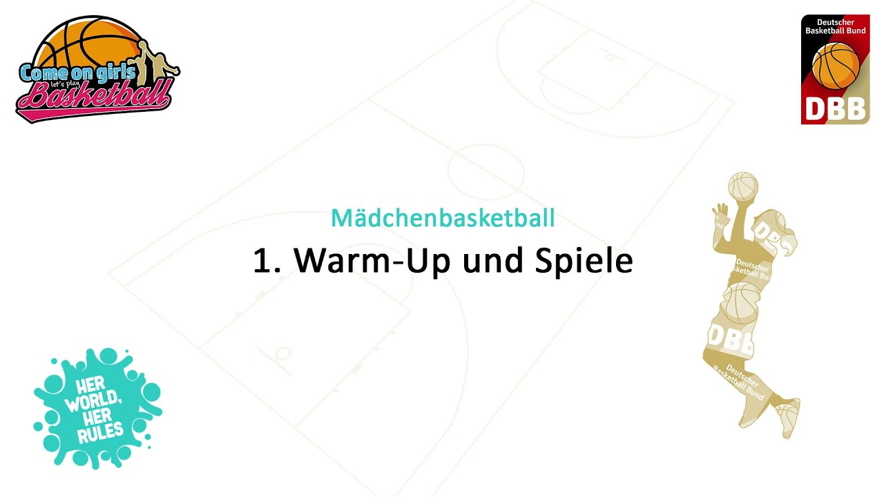 Teil 1 WarmUp und Spiele YouTube