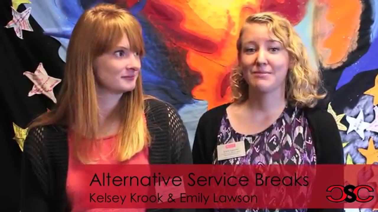 Alternative Service Breaks 2014-2015