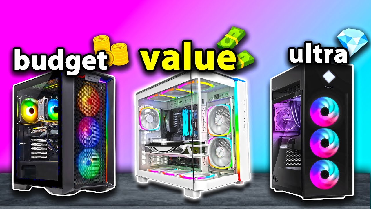 Best Prebuilt Gaming PCs Early 2026 Every Budget Resolution 
