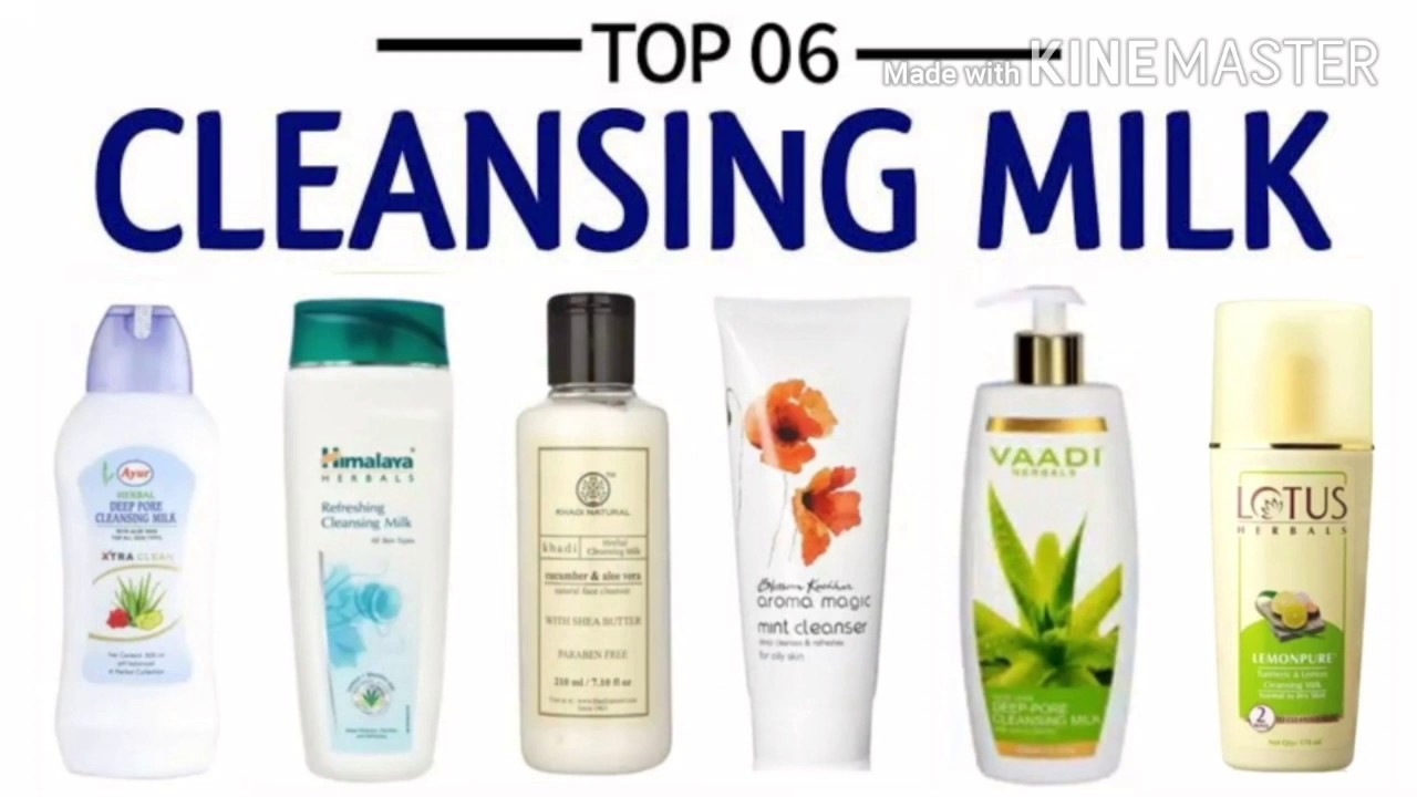 Top 6 Best Cleansing Milk Under ₹ 400/ YouTube