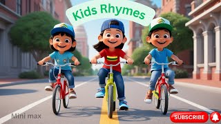 Kids English Rhymes, Kids Learning Rhymes, Kids Cycling Rhymes Minimix