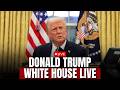 LIVE: US President Donald J. Trump Reverses Biden-Era Refrigerant Rules | Donald Trump EPA Rules