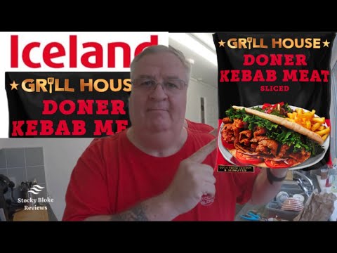Try The Mouth Watering Grill House Doner Kebab Meat All The Way From Iceland 