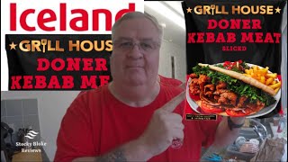 Try The Mouth-watering Grill House Doner Kebab Meat All The Way From Iceland!