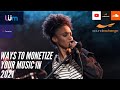 How to collect royalties and monetize your music? Tips for 2021 PT. 2 (Soundexchange, Lum, etc)