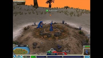 Lets Play Spore: Creature Stage Part 2