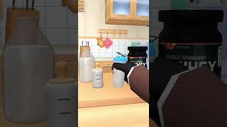 Diaper Scouts Protein Milk 🍼👶 #tf2 #animation #memes