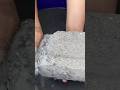soft sand cement asmr crumbling water crumbling asmr satisfying asmr #crunchycrumbles