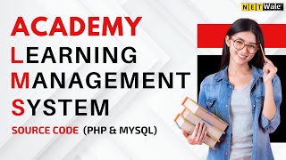 Academy Learning Management System Source Code (PHP & MYSQL)