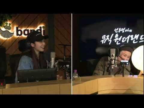 은지님~ 선우정아님께 서인국님과 같이 부른 듀엣곡 자랑해본적 있으세요?? #정은지