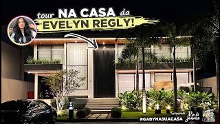 EVELYN REGLY abre as portas do SEU LAR e recebe o GABY NA SUA CASA no RJ | Gaby Garciia