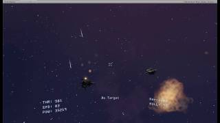 Unity Combat Space Sim: Turrets, Fighters, and Cruisers