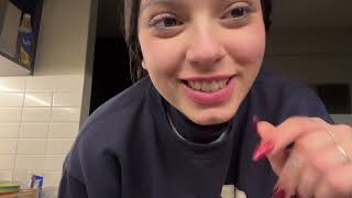 ASMR FILLING A CAKE | SOFT SPOKEN + RECIPE | SOFIWI screenshot 4