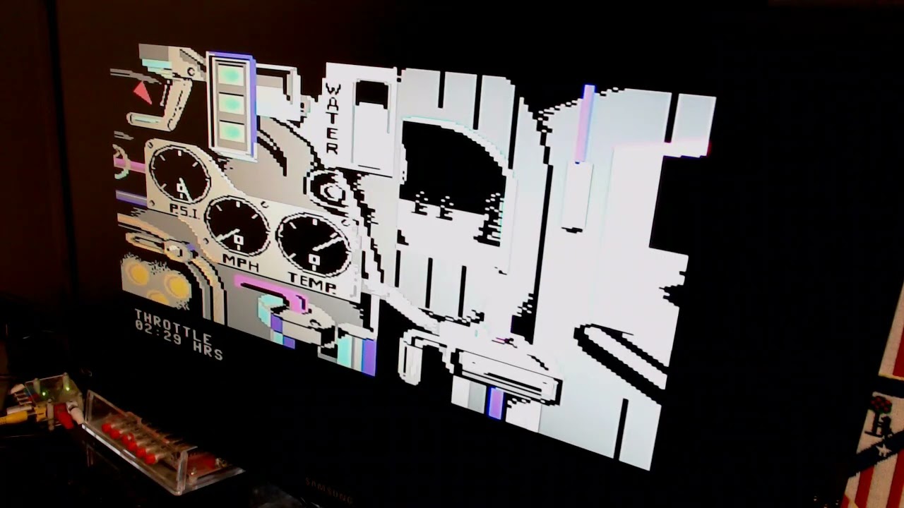 Commodore 64, The Train: Escape to Normandy, 6750 points