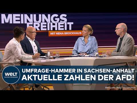 SAXONY-ANHALT: AfD at 43 Percent – CDU Loses More Ground I FREEDOM OF OPINION - Full Episode