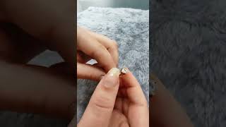 Chavin Altın 0.65Cr Tek Taş Yüzük Br16Sr