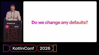 Evolving Kotlin Language Defaults | Michail Zarečenskij