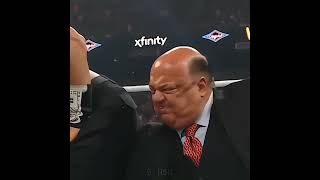 Paul Heyman betrayed them both🥶. #wwe#netflixexplained#libyadasondurum#bakuelectronics#likeandsubscr