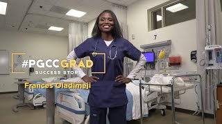 Frances Oladimeji 2022 Pgcc Grad Success Story