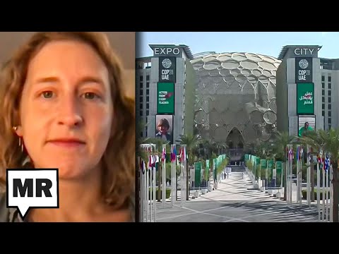 COP28 Climate Summit Infiltrated By Worst People Imaginable | Kate Aronoff | TMR