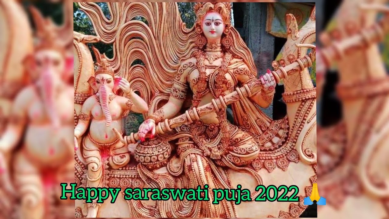 Happy saraswati puja 2022 🙏 || yadson music. 😇