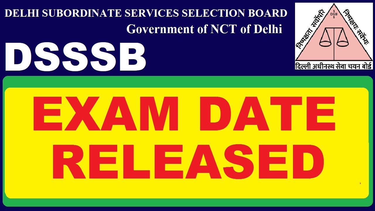 Dsssb 3 17 Exam Date Dsssb 3 17 Exam Date