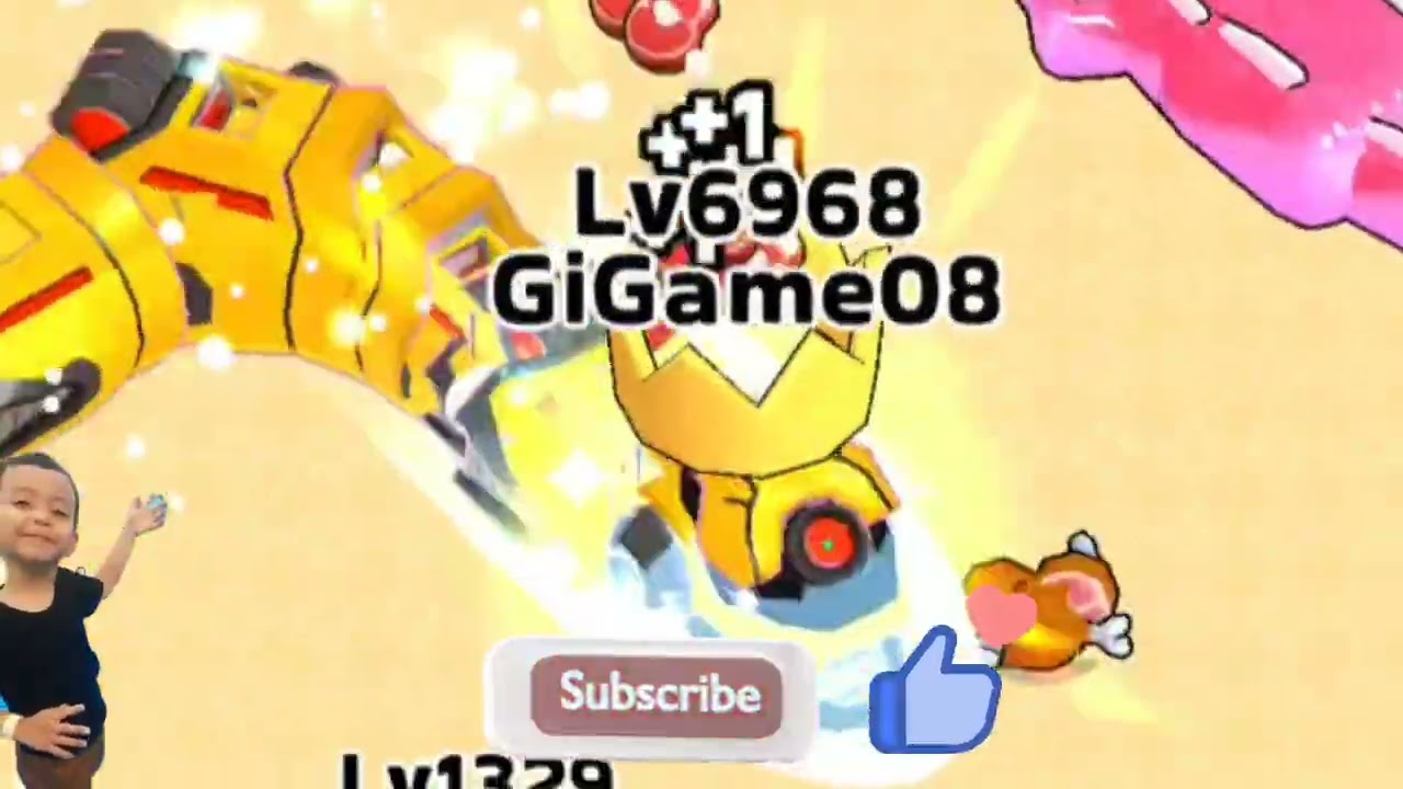 Honey Comb Arena - Vortex Inferno Knight LemonBee ! Snake Clash survival 