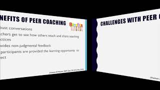 Peer Coaching PD Model