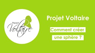 Projet Voltaire - Comment créer une sphère ? screenshot 1