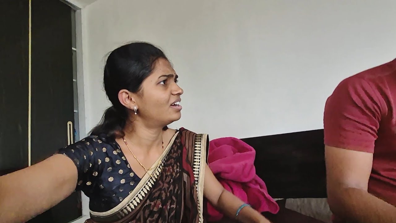 सुनील नी माझी झोप मोडली म्हणून मी त्यांच्यावर खुप चिडले 😤