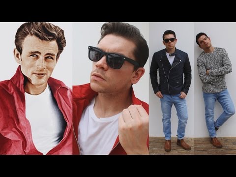 James Dean | Hairstyle and Clothing