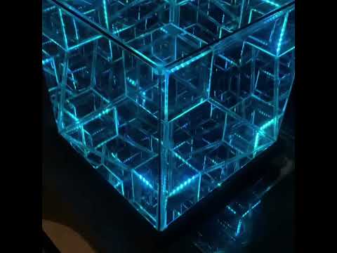 Tesseract Hypercube 4th