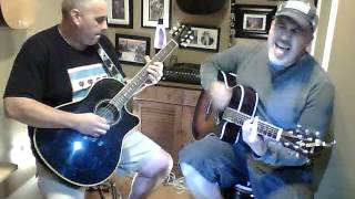 Two Tickets To Paradise Eddie Money Cover by the Miller Brothers chords
