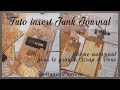 Tuto insert junk Journal thème automne