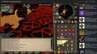 OSRS-Entire Jad Kill! (almost Died)