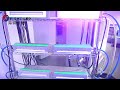 Sistema de curado UV LED para flexografía con solución COB.#uvled #flexoprintingmachine #label