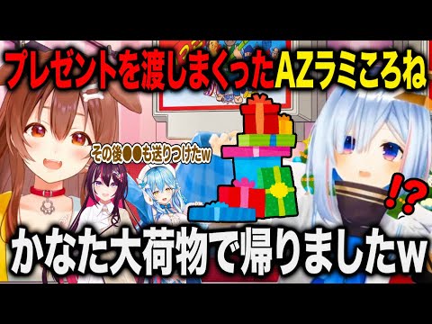天音かなた卒業ライブの裏話や後日談を語る戌神ころね【ホロライブ 切り抜き】雪花ラミィ AZKi