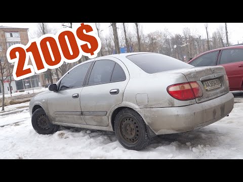 Стук в моторе не беда - заработаем всегда. Nissan Almera N16