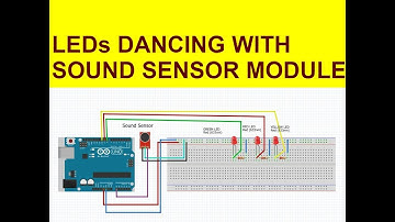 ARDUINO  Tutorial 10 : LEDs Dancing Cameroonian National Anthem with Sound Sensor