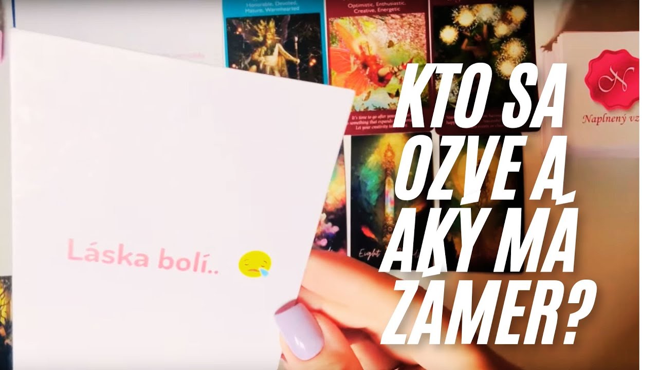 Kto Sa Ti Ozve Najbližšie a Aký Má Zámer? I Výklad Tarotu