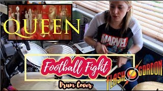 Queen|| Football Fight Drum Cover