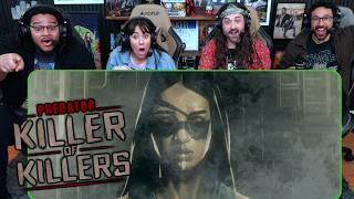 PREDATOR: KILLER OF KILLERS POST CREDITS SCENE REACTION!!