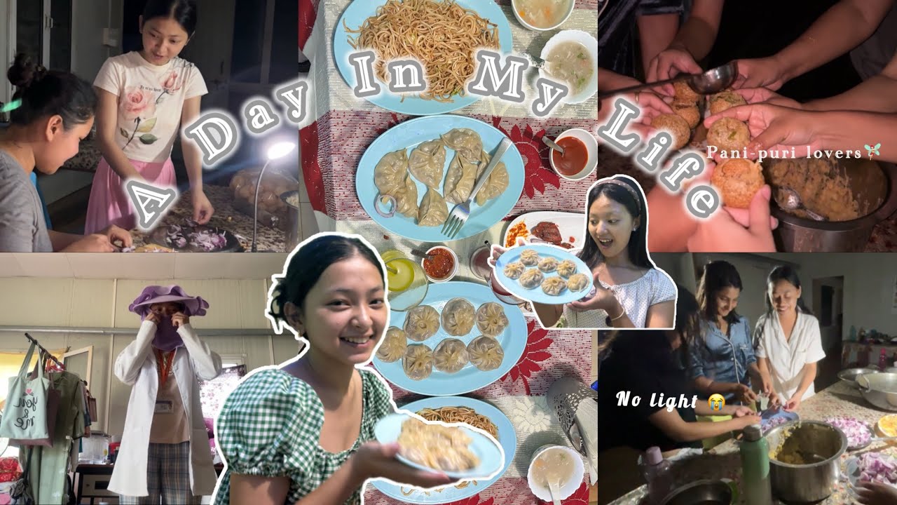 Outing once a month = HAPPINESS 💕🧚🏻‍♀️| Hostel Life in Nagaland | no electricity during exams😭