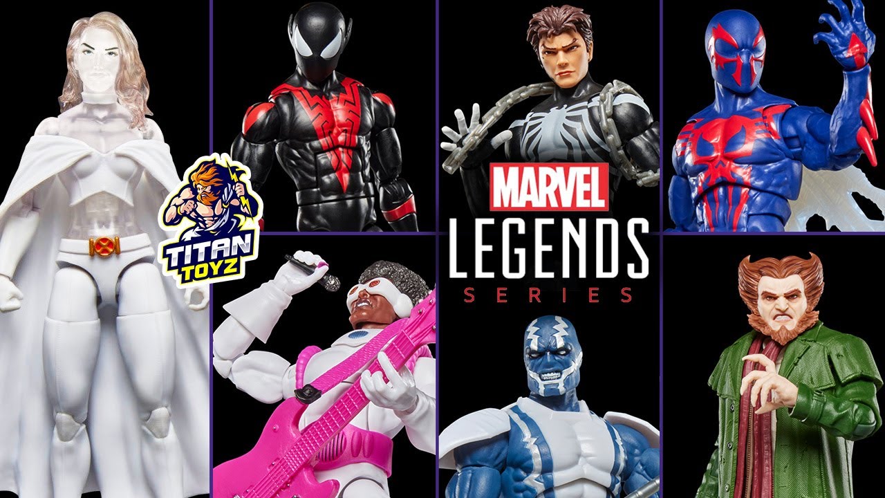 Marvel Legends представит свои работы на MCM London Comic Con