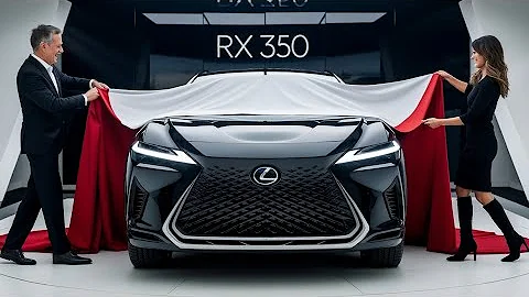 2026 Lexus RX 350 SHOCKS EVERYONE! Luxury SUV That Changes Everything